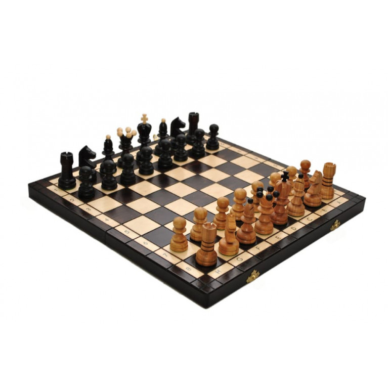 Összecsukható fa sakk 420*420 PL133